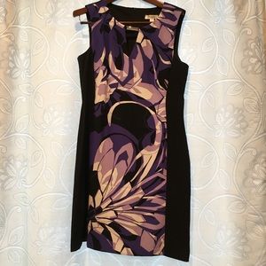 Dressbarn Purple Dress